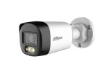 Camera de exterior HDCVI Dahua HAC-HFW1500RL-IL-A-0280B-S3, 5MP, Iluminare duala, Audio, IP67 SafetyGuard Surveillance