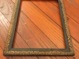 arta / design / vintage - Rama deosebita din lemn pentru fotografii tablou etc