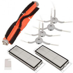 Set perie din microfibră pentru aspiratorul robot Xiaomi Mi Roborock s50 s51 s55