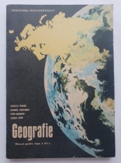 Geografie. Manual pentru clasa a VII-a - Voicu Pavel, Dăneț Onoriu. Ion Marin, Lețea Ion