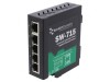 Switch Ethernet Neadministrabil 5 Porturi RJ45 5-30VDC