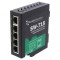 Switch Ethernet Neadministrabil 5 Porturi RJ45 5-30VDC