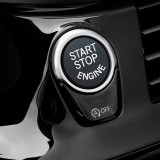 Cumpara ieftin Capac Buton Start Stop pentru BMW Seria F - cu functia Start - Stop - Negru