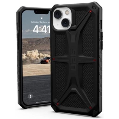 Husa pentru iPhone 14 - UAG Monarch - Kevlar Black foto