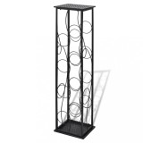 Cumpara ieftin Suport sticle de vin pentru 8 sticle, metal