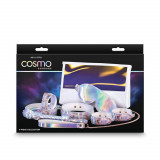 Cosmo Bondage Rainbow - Kit 6 accesorii BDSM, Orion