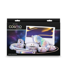 Cosmo Bondage Rainbow - Kit 6 accesorii BDSM