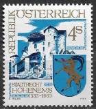 B2474 - Austria 1983 - Aniversari,neuzat,perfecta stare, Nestampilat
