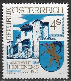B2474 - Austria 1983 - Aniversari,neuzat,perfecta stare