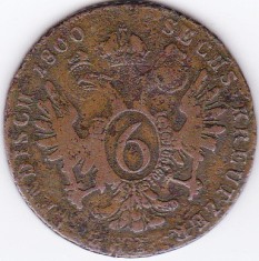 2.Transilvania Alba Iulia,Austria,Ungaria 6 creitari,kreuzer,krajczar1800 E foto