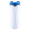 Cana termos inox Peterhof PH-12424, 400 ml, capac albastru
