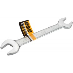 Cheie de piulite cu capat deschis dublu Cr-V 6x7 mm, Tolsen