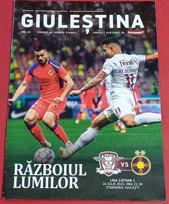 Program meci fotbal RAPID BUCURESTI - FCSB (24.07.2022) foto