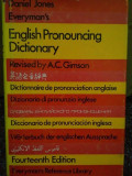 Daniel Jones - English pronouncing dictionary (1974)