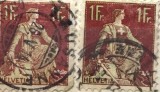 Cumpara ieftin Timbre Helvetia-Elvetia Interbelica TMB1CH serie/lot 2