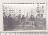 Bnk foto Ploiesti - blocuri in Cartierul Nord, Alb-Negru, Romania de la 1950, Cladiri