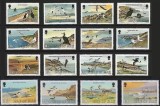 Isle of Man 1983 - Pasari, fauna, serie neuzata