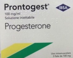 Progesteron injectabil foto