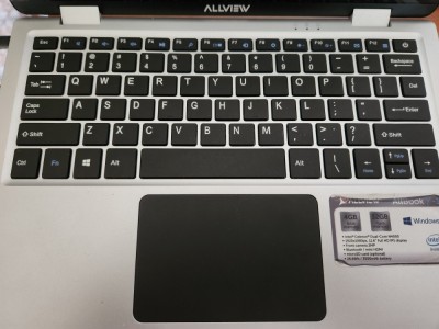 Laptop Allview Allbook Y-100, Defect, Pentru Piese, Intel, 4GB RAM, 32GB Flash, 4G LTE foto