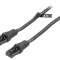Cablu Patch U/UTP Cat6 Negru 2m