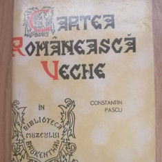 Cartea romaneasca veche in biblioteca Brukenthal - Constantin Pascu : 1976