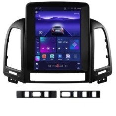 Navigatie CLARION Tip Tesla Hyundai Santa Fe IX45 2006-2012 9.7 inch 4GB 64GB 8