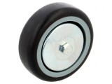 Roată de Transport 75mm 40kg Guma 75 Shore