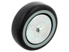 Roată de Transport 75mm 40kg Guma 75 Shore