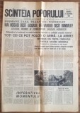 Sc&acirc;nteia Poporului - Anul I - NR. 1- 24 decembrie 1989