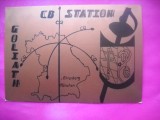 HOPCT 15169 GOLIATH -GERMANIA --CARTE POSTALA RADIO AMATOR / RADIOAMATORI -CIRCULATA