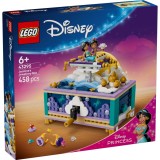 LEGO&reg; Disney Princess - Cutia cu bijuterii a lui Jasmine (43295)