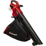 Suflanta/aspirator frunze pe acumulator Einhell Power X-Change VENTURRO 18/210, 18 V, motor Brushless, 210 km/h viteza flux aer, 180 m&sup3;/h volum de aer