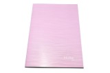 Caiet Notte School A4 capsat dictando 60 file diverse culori Lila