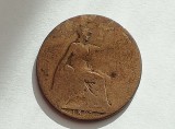 C50 - Moneda foarte veche - Anglia - Half penny - 1897, Europa