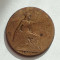 M3 C50 - Moneda foarte veche - Anglia - Half penny - 1897