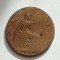 C50 - Moneda foarte veche - Anglia - Half penny - 1897