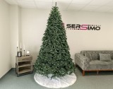 Brad artificial Christmas Deluxe by Sersimo, Canada argintiu, 3D, 250cm Household NewTrend