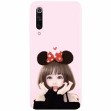 Husa silicon pentru Xiaomi Mi 9, Girly 002