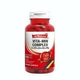 Complex VITA-MIN C+D3+Zn+Se+Mg, 30 capsule, AdNatura