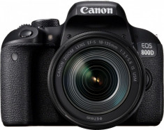 Canon EOS 800D cu Obiectiv 18-135mm IS USM Nano foto