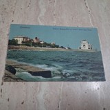 Constanta - Vederea Bulevardului cu Cazino vazut de pe mare