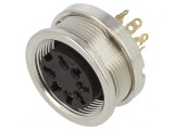 &#039;Conector M16 Soclu Mamă 7 PIN IP68&#039;, Lumberg