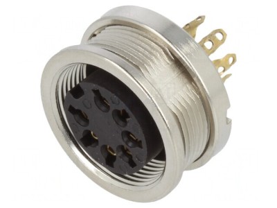 &amp;#039;Conector M16 Soclu Mamă 7 PIN IP68&amp;#039; foto