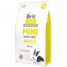 Brit Care Mini Grain Free Adult Lamb, 7 Kg foto