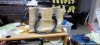 Poseta Dama #Han 33x12x24cm Second Hand - Genta Femei Casual, Elegantă, de Mana, Umăr - Accesorii Moda
