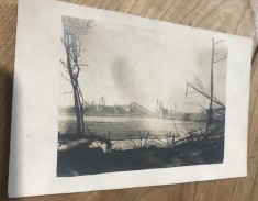 CPI Tema WW1 Pod distrus de Razboi
