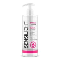 Lubrifianti - Sensilight Formula Originala Lubrifiant Personal pe Baza de Apa Delicat cu Pielea 500 ml