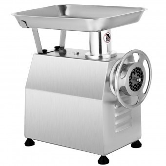 Masina de tocat carne Vevor Profesional Inox, 850W, capacitate 250 kg/h, dimensiune 440 x 280 x 440 mm foto