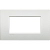 Rama Ornament 4M AIR Living Light Bticino Alb Perlat LNC4804PR