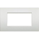 Rama Ornament 4M AIR Living Light Bticino Alb Perlat LNC4804PR